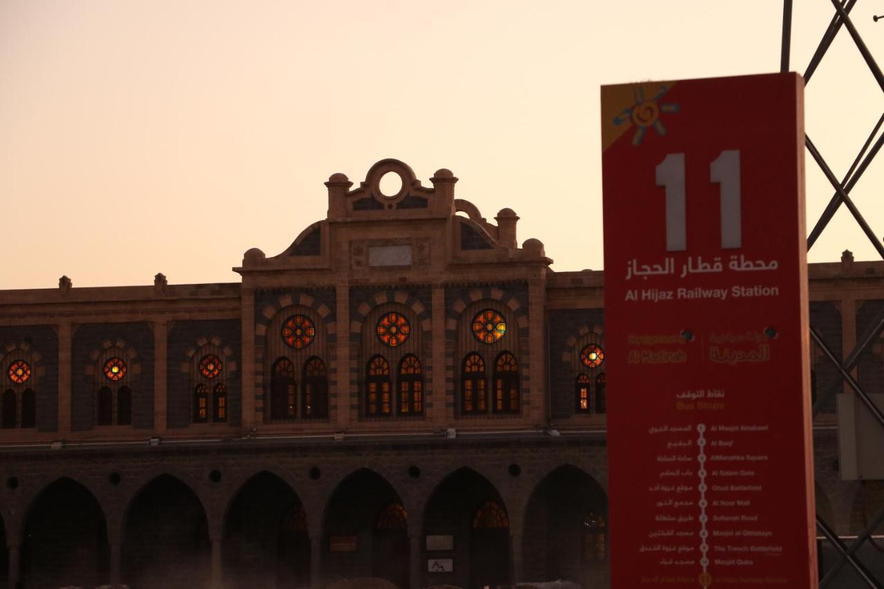 Al Alya Hotel Medina Ngoại thất bức ảnh