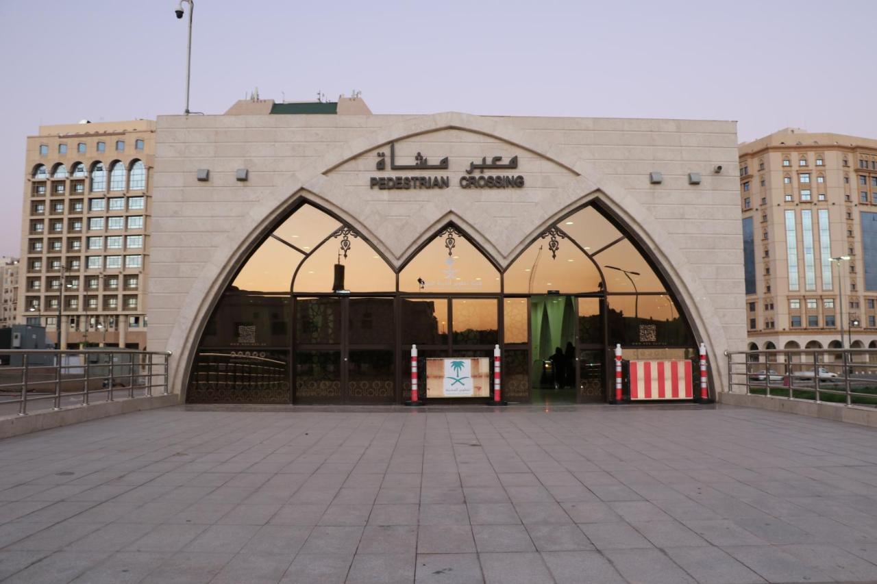 Al Alya Hotel Medina Ngoại thất bức ảnh